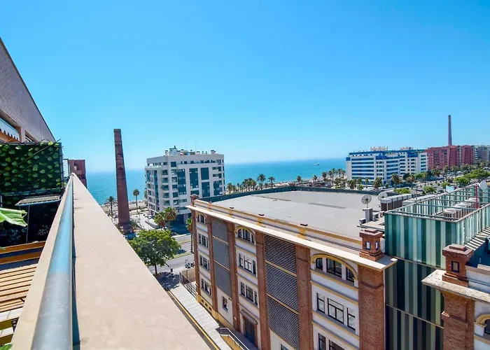 Appartamento Letmalaga Sea Pacific Málaga